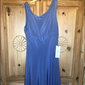 J.Crew Special Occasion Violet Blue Dress. (NWT)